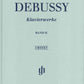 CLAUDE DEBUSSY Piano Works, Volume II [HN1195]