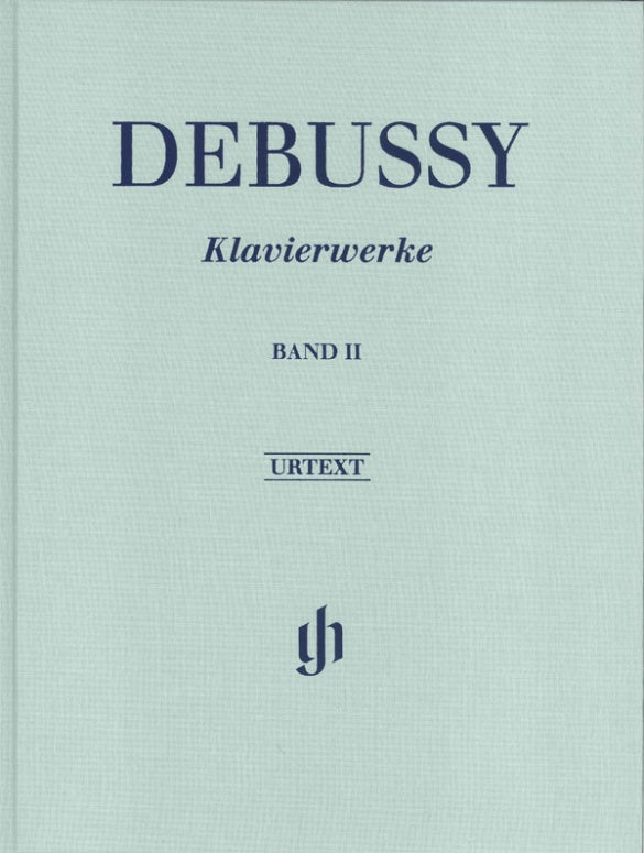 CLAUDE DEBUSSY Piano Works, Volume II [HN1195]