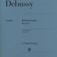 CLAUDE DEBUSSY Piano Works, Volume II [HN1194]