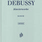 CLAUDE DEBUSSY Piano Works, Volume III [HN1197]