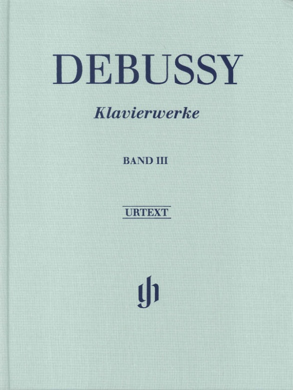 CLAUDE DEBUSSY Piano Works, Volume III [HN1197]