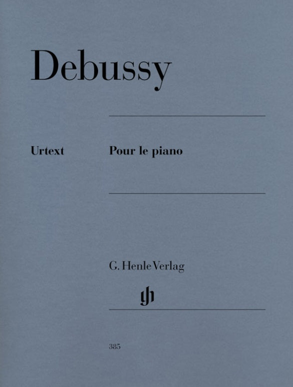 CLAUDE DEBUSSY Pour le Piano [HN385]