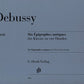 CLAUDE DEBUSSY Six Epigraphes antiques for Piano Four-hands [HN408]