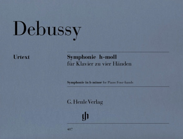 CLAUDE DEBUSSY Symphony b minor [HN407]