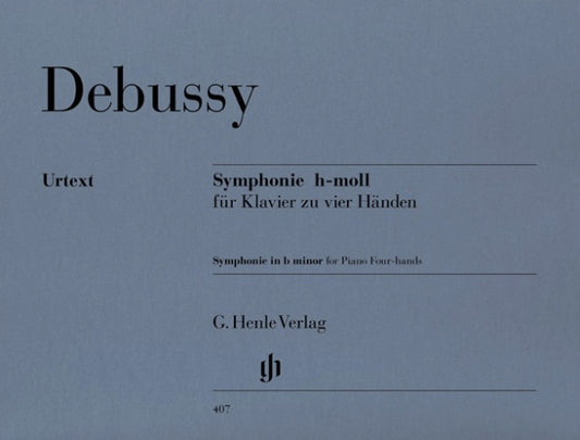 CLAUDE DEBUSSY Symphony b minor [HN407]