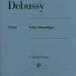 CLAUDE DEBUSSY Valse romantique [HN1156]