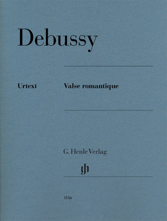 CLAUDE DEBUSSY Valse romantique [HN1156]