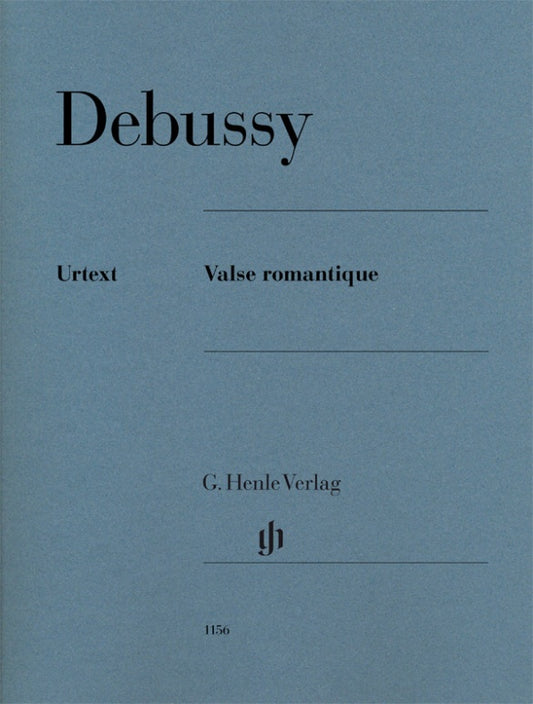 CLAUDE DEBUSSY Valse romantique [HN1156]