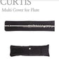 CURTIS Flute Case Cover, Mat, Cozy, Care Cloth