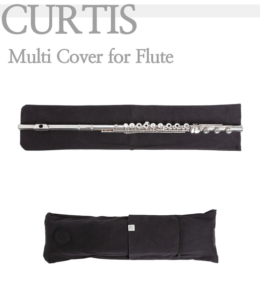 CURTIS Flute Case Cover, Mat, Cozy, Care Cloth