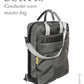 CURTIS Conductor Score Master Bag - 3rd Gen, All-in-One Edition for Rehearsals, Concerts, and Travel