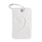 CURTIS Bass clef wire ID tags