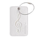 CURTIS Treble clef wire ID tags
