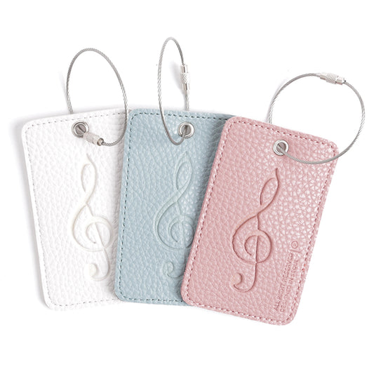 CURTIS Treble clef wire ID tags