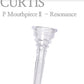CURTIS P Horn Mouthpiece Ⅱ - Resonance Crystal Clear