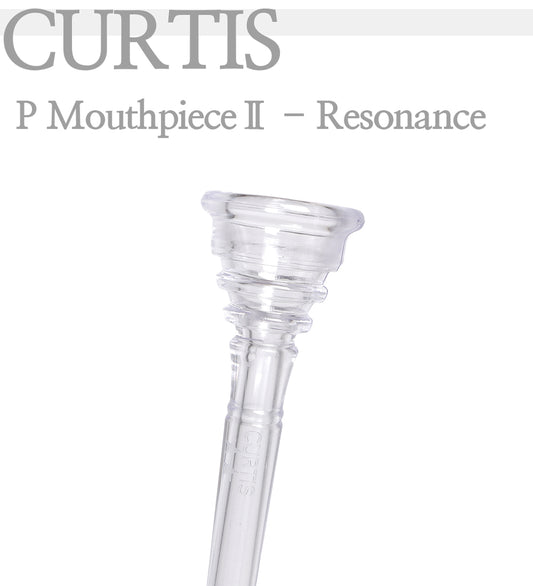 CURTIS P Horn Mouthpiece Ⅱ - Resonance Crystal Clear