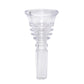 CURTIS P Trombone Mouthpiece Ⅱ - Resonance Crystal Clear - Large Shank