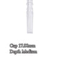 CURTIS P Trumpet Mouthpiece Ⅱ - Resonance Crystal Clear