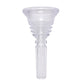 CURTIS P Tuba Mouthpiece Ⅱ - Resonance Crystal Clear - European Shank