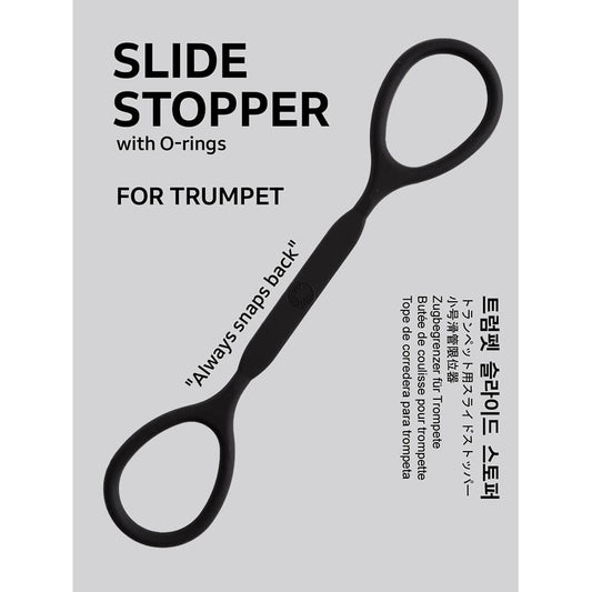 [Non-Deforming High Elasticity] CURTIS Trumpet Slide Stopper – Includes Silicone Tuning Support O-Rings