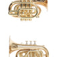 Carol Brass Bb Pocket Trumpet - Style Offered [CPT‐3000‐GLS(D)‐Bb‐L]