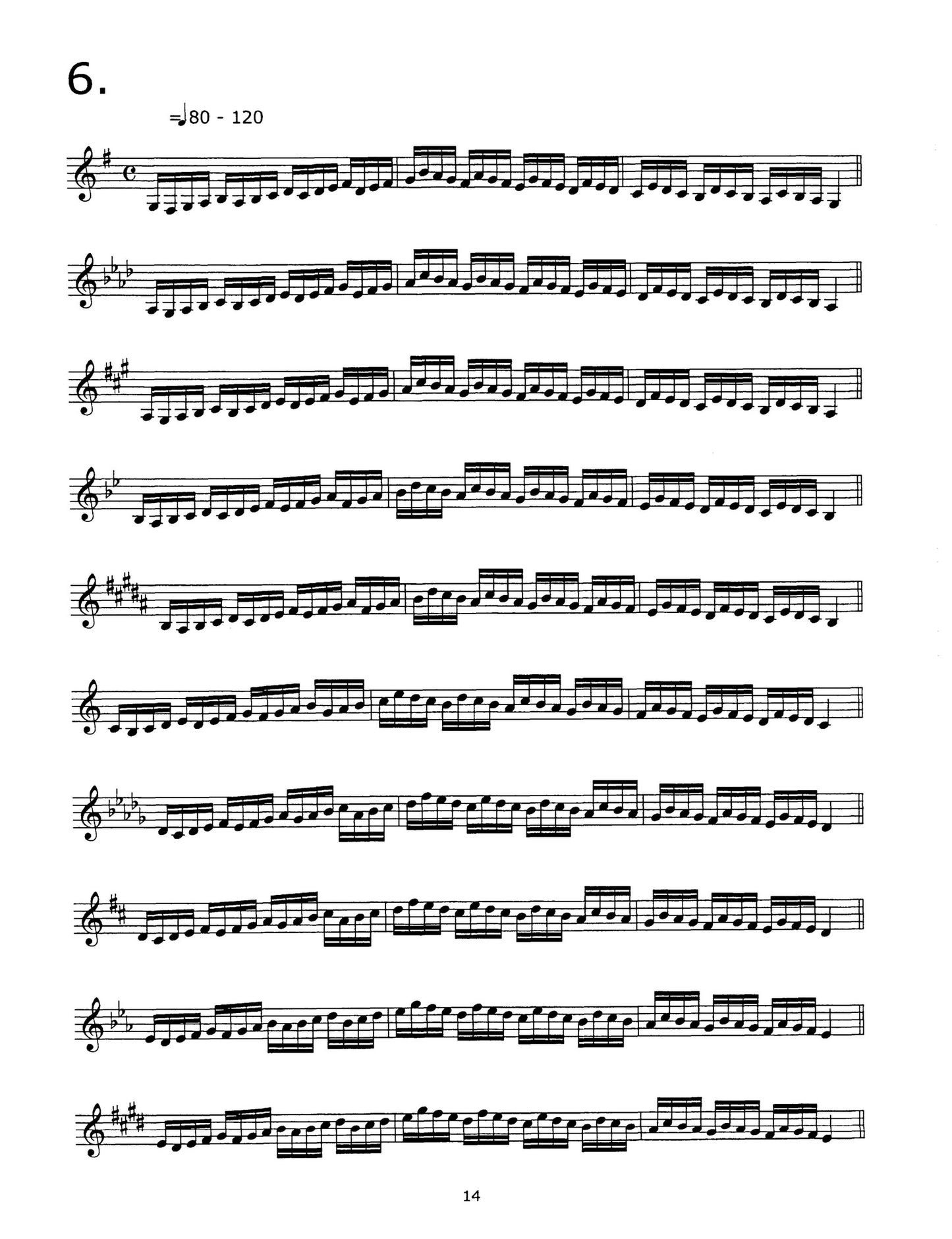 Chris Gekker Trumpet Drills - Endurance Drills for Performance Skills [CCTP3]