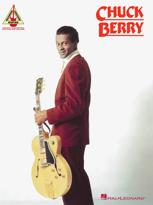 Chuck Berry Guitar Recorded Versions - TAB [692385]