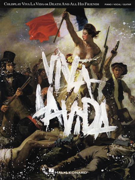 Coldplay – Viva La Vida Piano/Vocal/Guitar [307011]