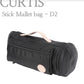 Curtis Drum Stick Mallet Bags D2 - Black