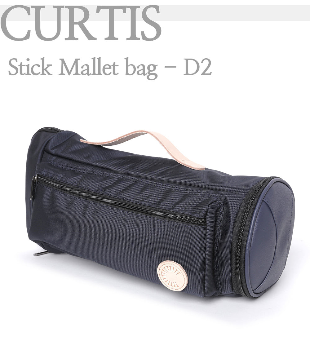 Curtis Drum Stick Mallet Bags D2 - Navy