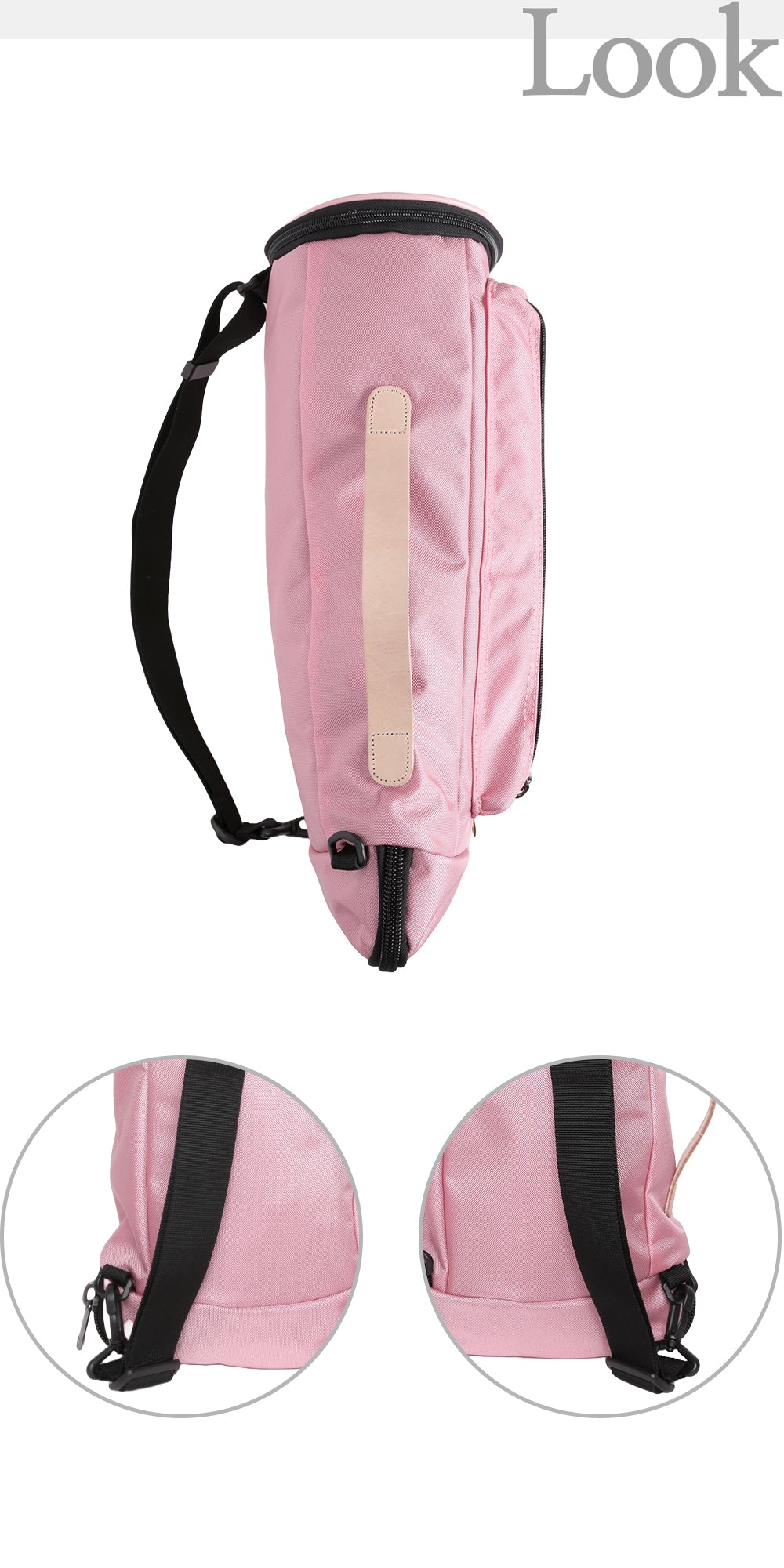 Curtis Drum Stick Mallet Bags D2 - Baby Pink