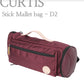 Curtis Drum Stick Mallet Bags D2 - Wine