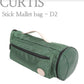 Curtis Drum Stick Mallet Bags D2 - Forest Green