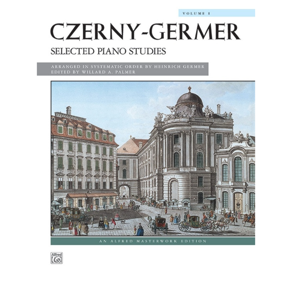 Czerny: Selected Piano Studies, Volume 1 [00-597]