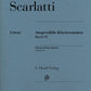 DOMENICO SCARLATTI Selected Piano Sonatas, Volume IV [HN581]