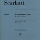 DOMENICO SCARLATTI Piano Sonata C major K. 159, L. 104 [HN1220]