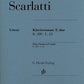 DOMENICO SCARLATTI Piano Sonata in E major K. 380, L. 23 [HN574]