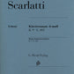 DOMENICO SCARLATTI Piano Sonata in d minor K. 9, L. 413 [HN575]