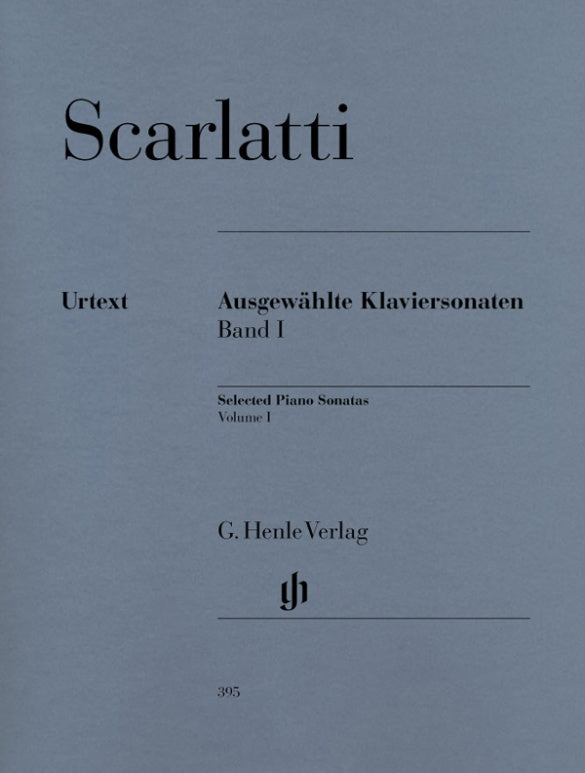 DOMENICO SCARLATTI Selected Piano Sonatas, Volume I [HN395]