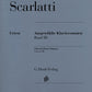 DOMENICO SCARLATTI Selected Piano Sonatas, Volume III [HN476]