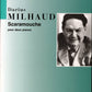 Darius Milhaud Scaramouche for 2 Pianos, 4 hands [00127000]