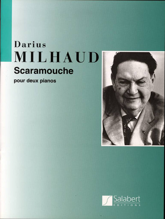 Darius Milhaud Scaramouche for 2 Pianos, 4 hands [00127000]