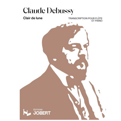 Debussy Clair de lune for Flute and piano [JJ14089]