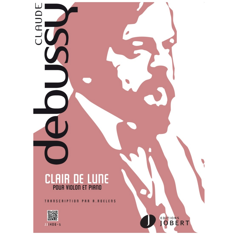 Debussy Clair de lune for Violin and piano [JJ14065]