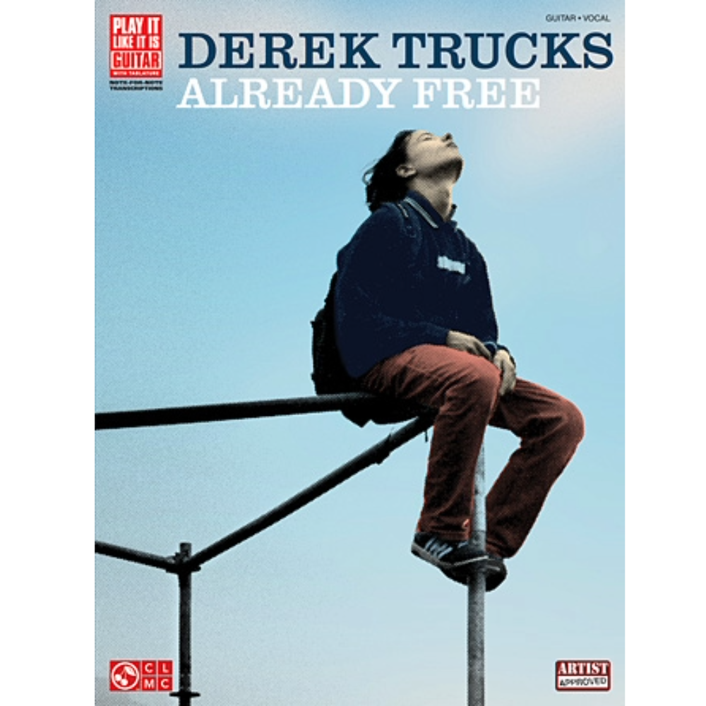 Derek Trucks – Already Free Guitar TAB [2501440]