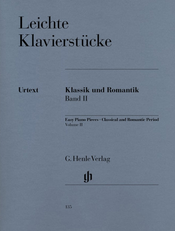 EASY PIANO PIECES Classical and Romantic Period, Volume II [HN135]