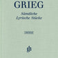 EDVARD GRIEG Complete Lyric Pieces [HN1636]