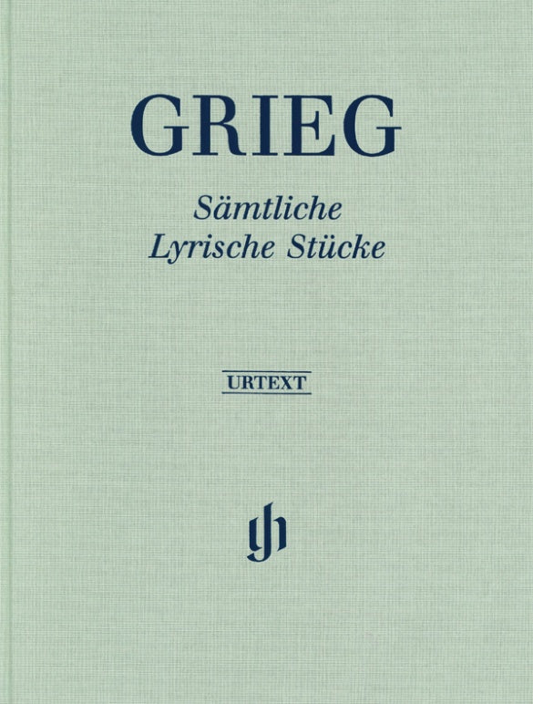 EDVARD GRIEG Complete Lyric Pieces [HN1636]