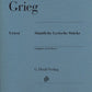 EDVARD GRIEG Complete Lyric Pieces [HN1136]