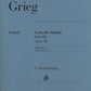 EDVARD GRIEG Lyric Pieces Volume III, op. 43 [HN644]